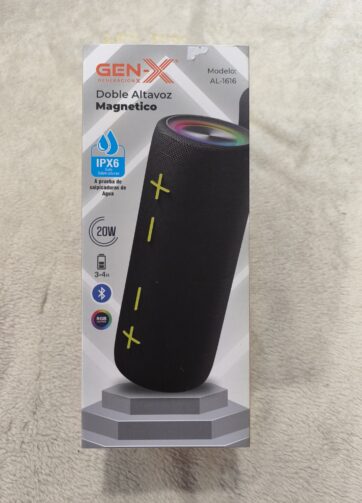 ALTAVOZ DOBLE MAGNÉTICO
