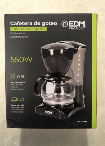 CAFETERA DE GOTEO