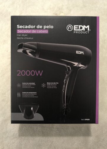 SECADOR DE PELO