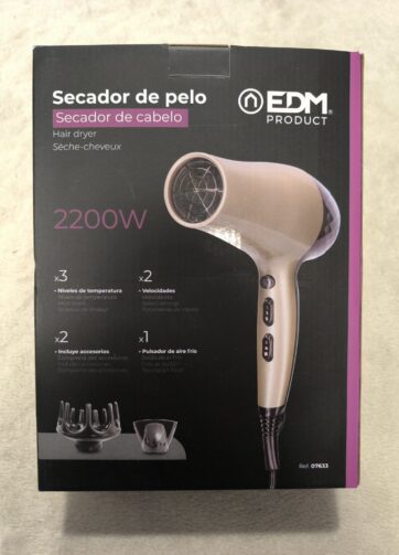 SECADOR DE PELO