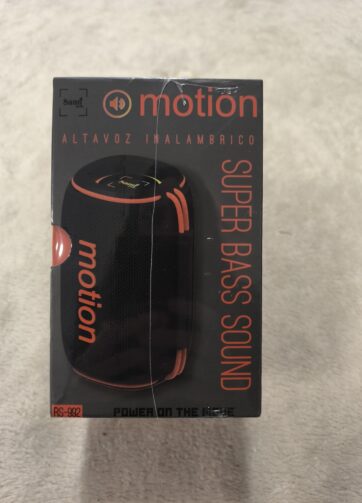 ALTAVOZ INALÁMBRICO