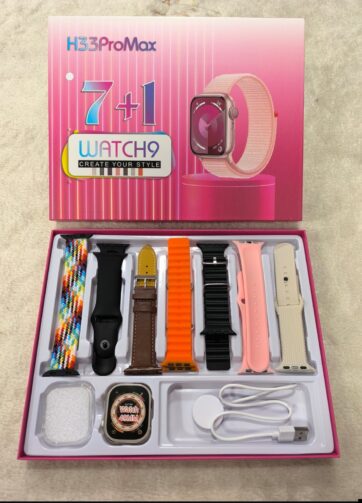 RELOJ INTELIGENTE 7 correas