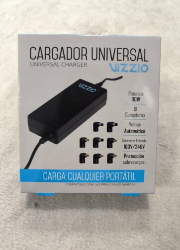 CARGADOR UNIVERSAL PARA PORTÁTIL
