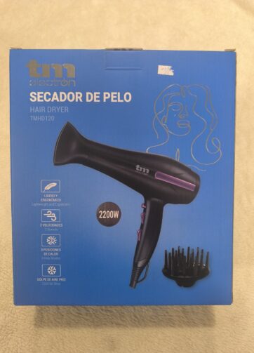 SECADOR DE PELO