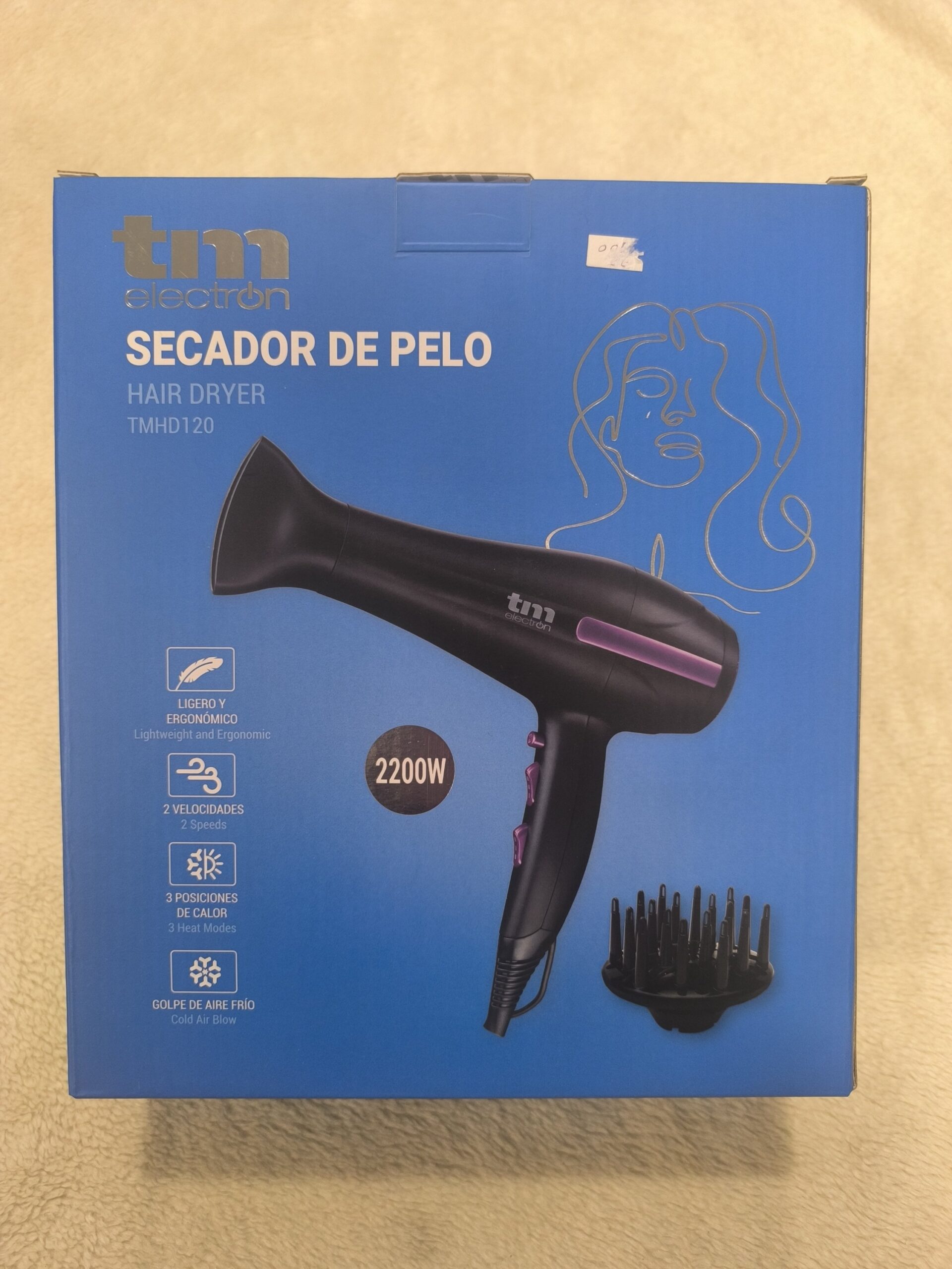 SECADOR DE PELO