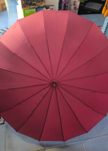 PARAGUAS GRANDE 
Antiviento