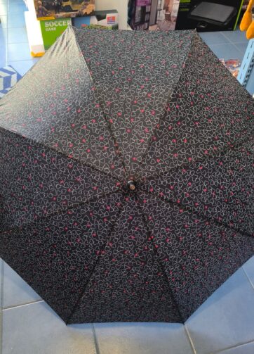 PARAGUAS GRANDE 
Antiviento