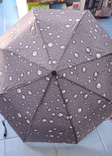 PARAGUAS PLEGABLE 
Antiviento