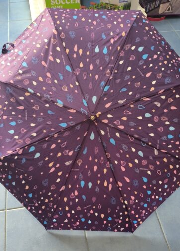 PARAGUAS PLEGABLE 
Antiviento