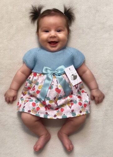 VESTIDO BEBÉ