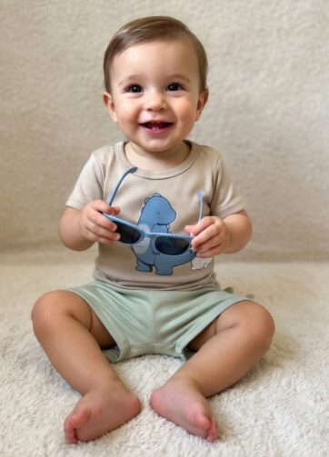 CONJUNTO BEBÉ NIÑO
Conjunto+gafas