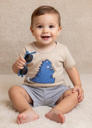 CONJUNTO BEBÉ NIÑO
Conjunto+gafas