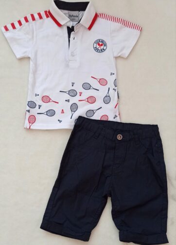 CONJUNTO POLO Talla 5 años