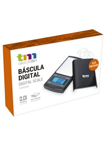BÁSCULA DIGITAL DE PRECISIÓN
