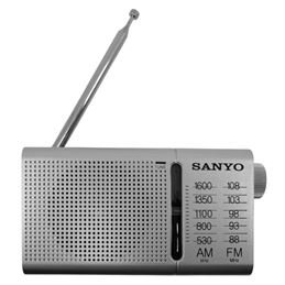 RADIO SANYO PORTÁTIL