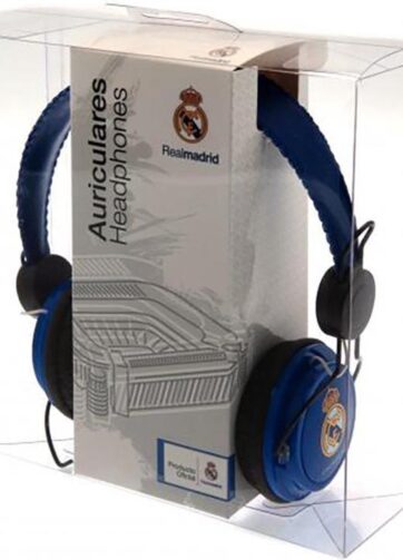 AURICULARES REAL MADRID