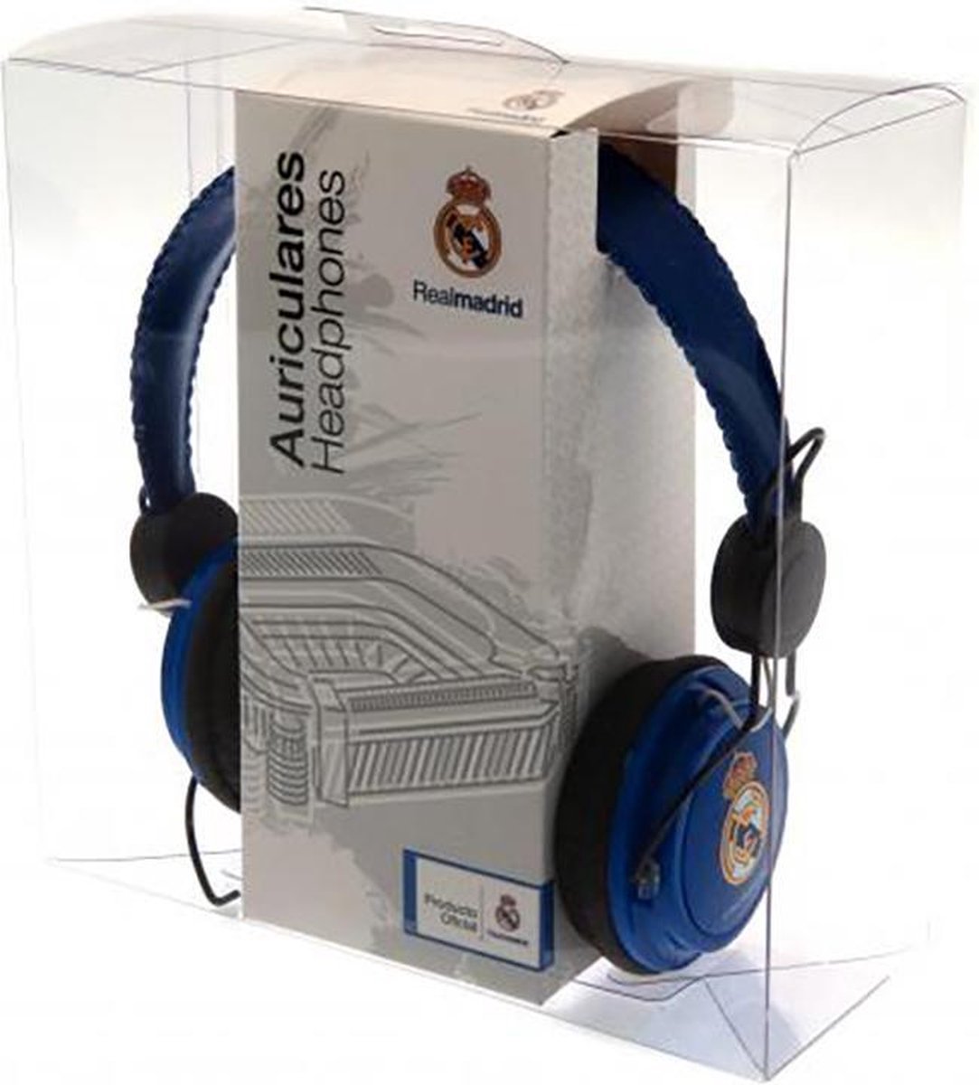 AURICULARES REAL MADRID