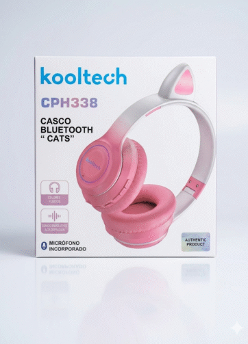 AURICULARES INALÁMBRICOS GATO