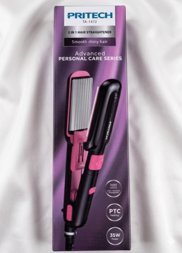 PLANCHA PELO 2 en 1