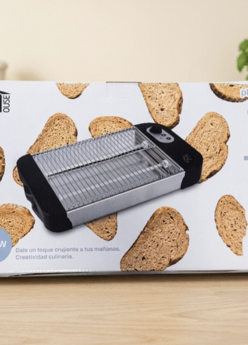 TOSTADOR PLANO