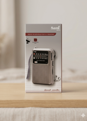 RADIO DE BOLSILLO SAMI