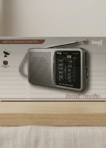 RADIO PORTÁTIL SAMI