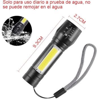 LINTERNA LED 🔦