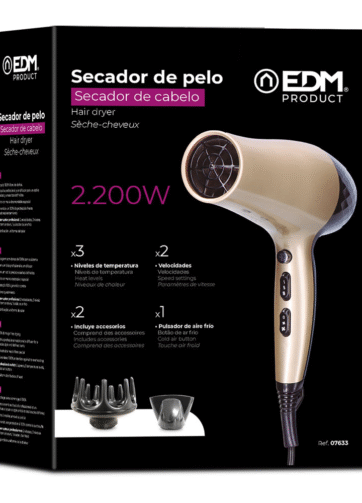 SECADOR DE PELO