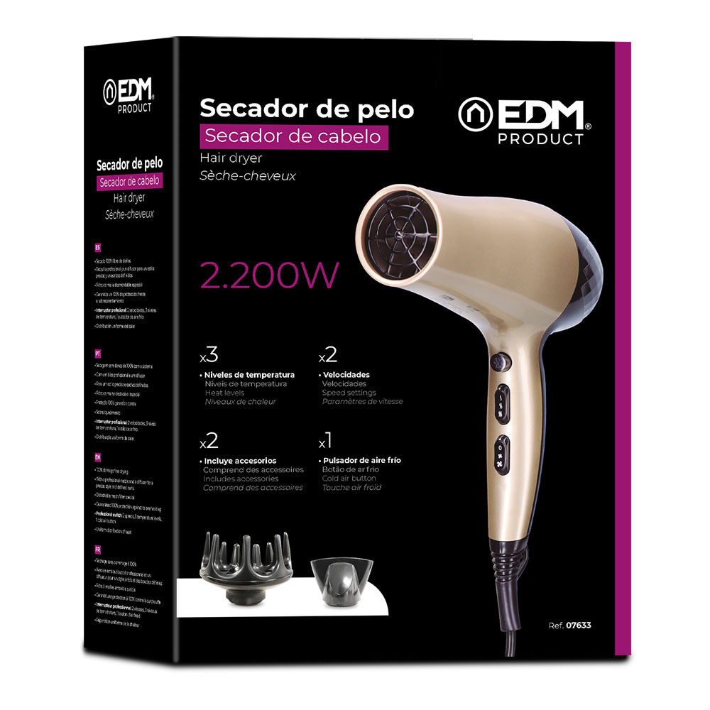 SECADOR DE PELO