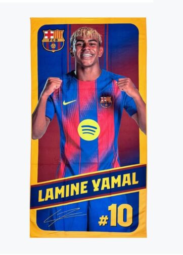 TOALLA LAMINE YAMAL