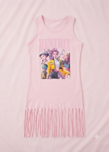 VESTIDO K-POP