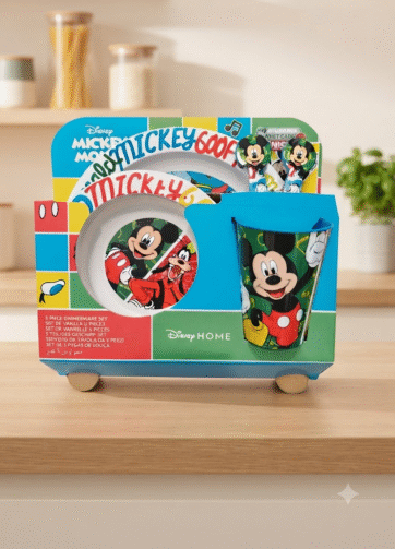 VAJILLA BEBE MICKEY