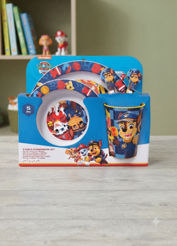 VAJILLA BEBE PATRULLA
