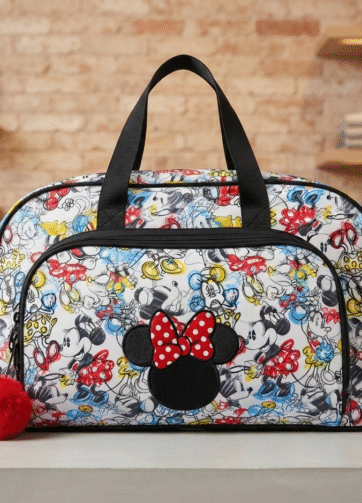 BOLSO DE VIAJE MINNIE