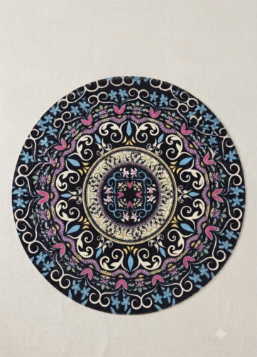 TOALLA REDONDA 150cm