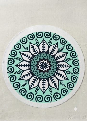 TOALLA REDONDA 150cm