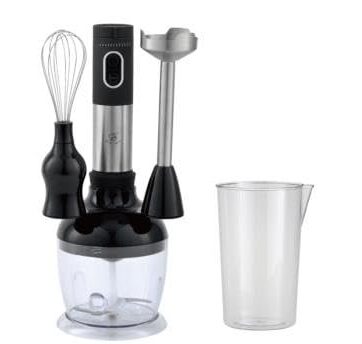 BATIDORA DE MANO CON ACCESORIOS