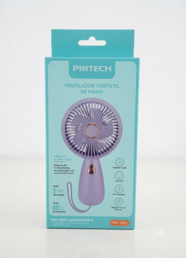 VENTILADOR DE MANO