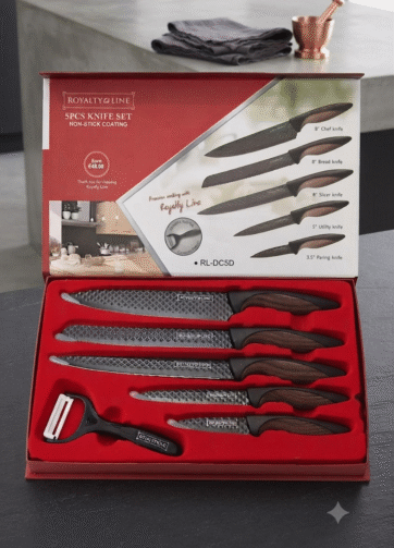 SET DE CUCHILLOS