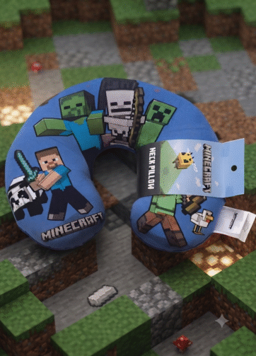 ALMOHADA MINECRAFT