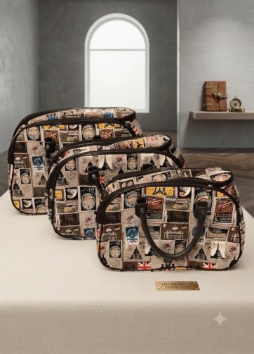 PACK 3 BOLSOS DE VIAJE