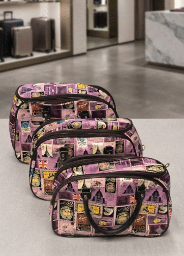 PACK 3 BOLSOS DE VIAJE