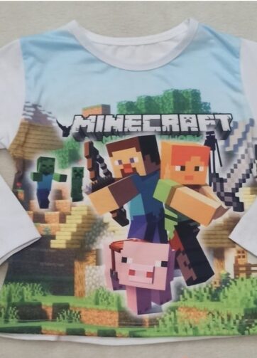 CAMISETA MINECRAFT