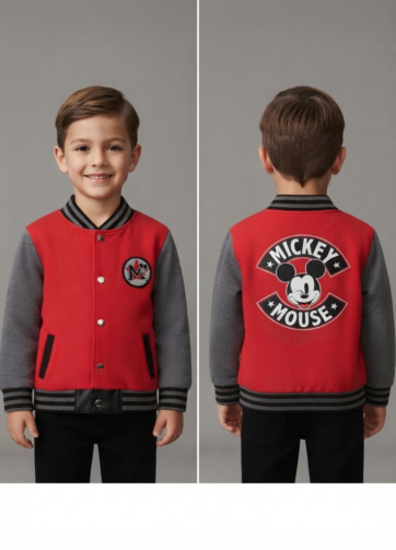 CHAQUETA MICKEY 6 años