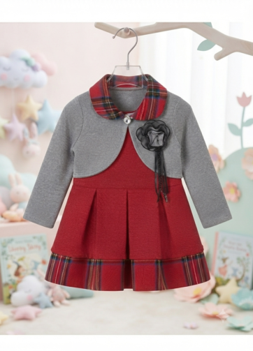VESTIDO TALLA 24 meses
